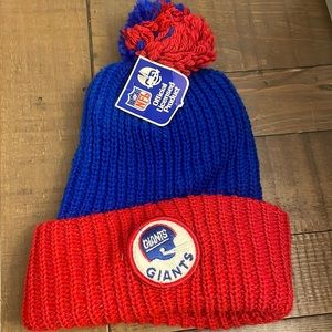 Vintage NEW YORK GIANTS Unisex Hat / Official NFL Merchandise